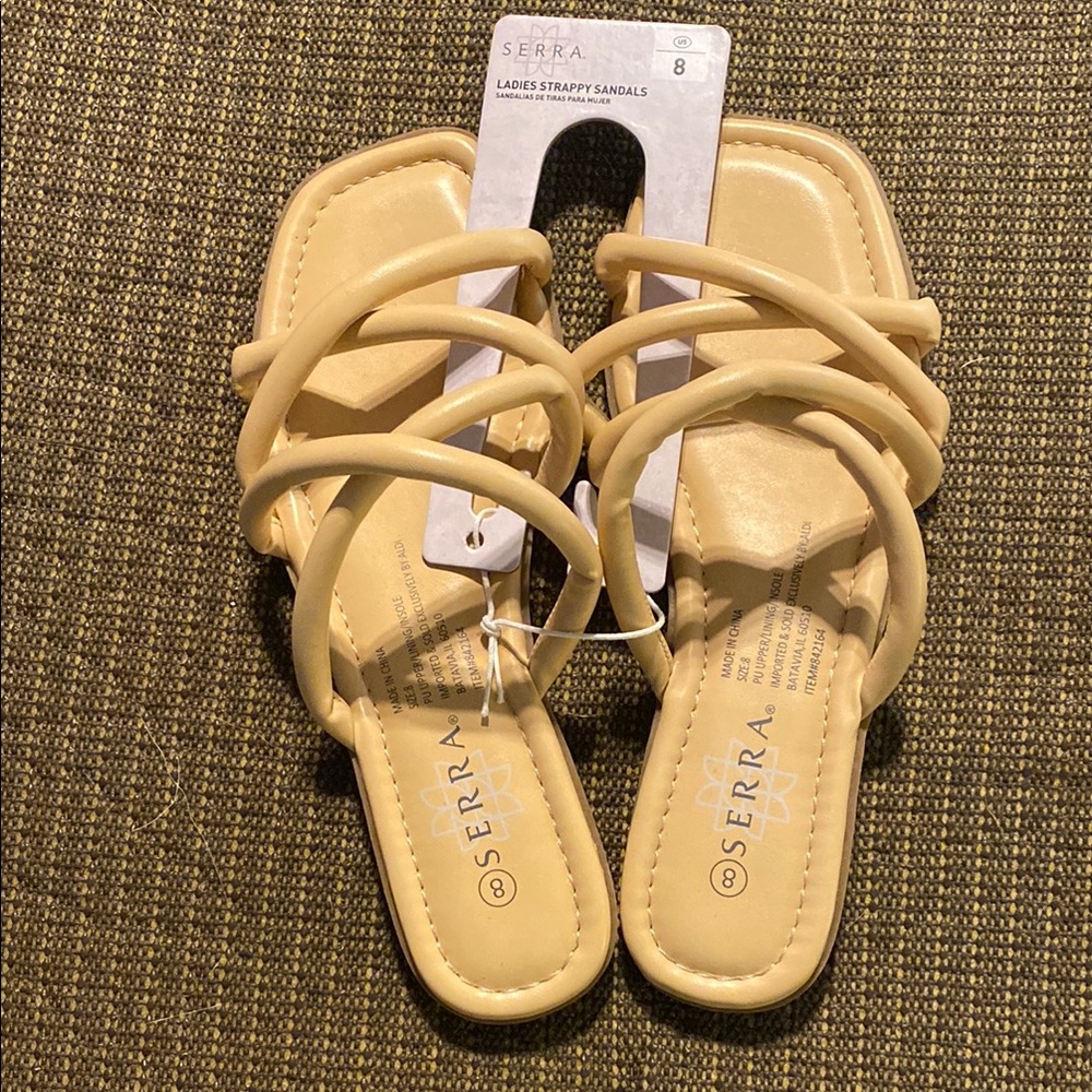 3/$20 Strappy Sandals
